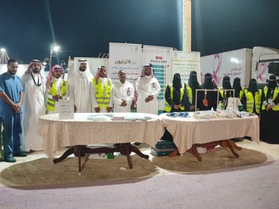 كفى تقنع ١١٠ شاباً بالإقلاع عن السموم في مهرجان حلي الشتوي