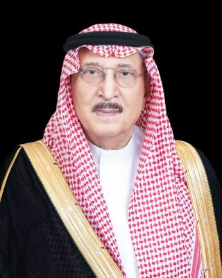 سموُّ أميرِ منطقة جازان يهنِّئ القيادةَ بمناسبة حلول شهر رمضان المبارك
