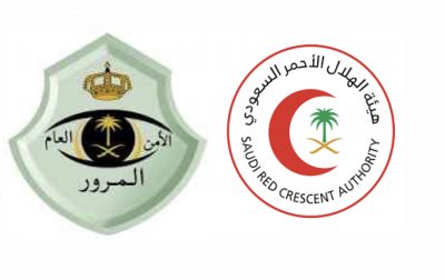 تعاون مشترك بين الهلال الأحمر والمرور لرصد مخالفات عدم إفساح الطريق،