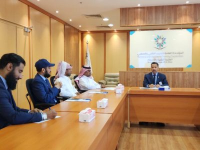“تعاون مشترك بين تقنية الأحساء وفرع مكتب العمل بالأحساء”