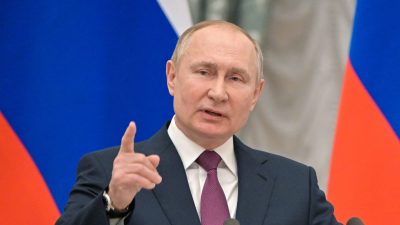 قرار بـ “اعتقال بوتين” في مذكرة للجنائية الدولية.وردُّ روسي شديد اللهجة