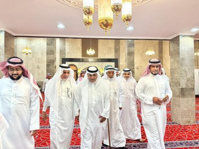 “الشهري ” يزور الدعوة ويدشن البرامج