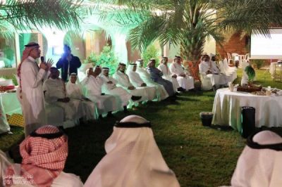 لقاء رمضاني سنوي .. ” الغبقة ” تجمع صحفي وإعلامي بالأحساء