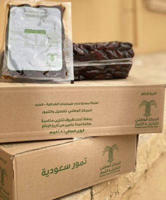 1.6مليون مستفيد من توزيع التمور داخل السعودية قبل رمضان 1444