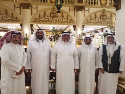 مدير الجمعية السعودية للجودة بمنطقة مكة المكرمة يعقد لقاء مع عدد من أعضاء الجمعية لمناقشة التطلعات المستقبلية لها