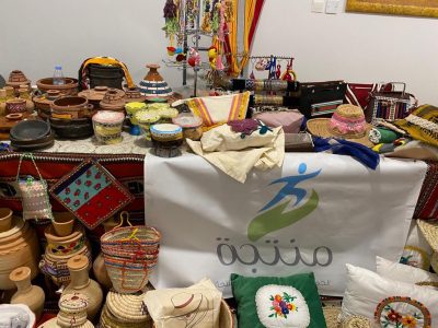 14 أسرة منتجة تقدم ابداعاتها في مبادرة دعم الخريجات الحرفيات بجدة