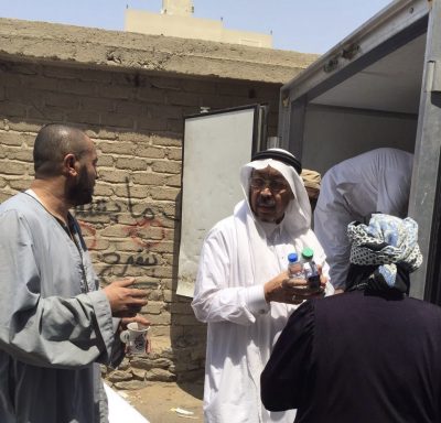 عطاء ونماء في مجال البر والإحسان في شهر الخير من وقف البركة الخيري بمكة المكرمة