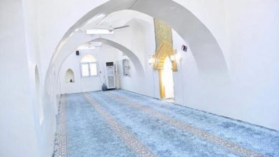 مسجد العبَاسة .. تراثٌ معماري غربي أبوعريش
