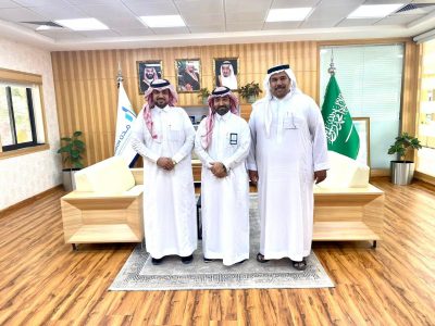 العيون الخيرية تزور مدير صناعية مدن لبحث أوجه التعاون ولتعزيز الشراكات المجتمعية