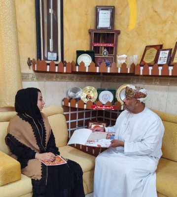 ممثلة المركز العربي الأوروبي في اليمن تلتقي بالمتبرع العام بالدم في سلطنة عمان…