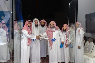 جمعية سقيا الماء  تفتتح معرضها الثالث بالسويدي..