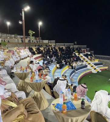 نظمته البلدية ورعاه المحافظ  أضم تحتفي بعيد الفطر المبارك
