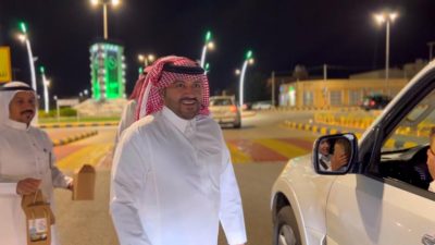 “الجداع” يُنظم فعاليات الاحتفال بعيد الفطر المبارك