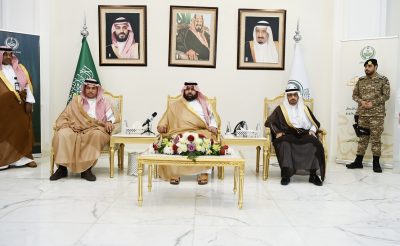 “سمو نائب أمير منطقة جازان”يستقبل المهنئين بعيد الفطر المبارك من منسوبي الإمارة