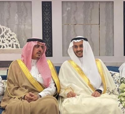 الدكتور إبراهيم أبو هادي النعمي يحتفل بزواج نجله المهندس أحمد…