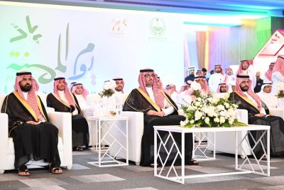 سمو الأمير سعود بن جلوي يفتتح فعالية “يوم المهنة 2023” بجامعة جدة