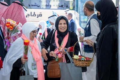وصول اكثر من 1 مليون حاج من الخارج حتى اليوم