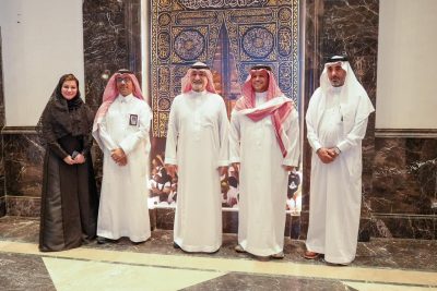 معالي أمين العاصمة المقدَّسة يفتتح معرض رحلة الحاجّ