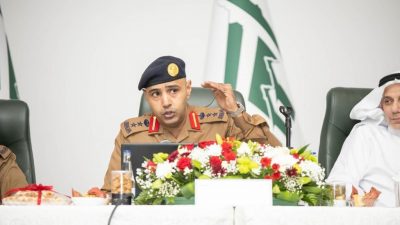 الدفاع المدني يعقد ورش عمل توعوية لمنسوبي الهيئة التنسيقية لمؤسسات أرباب الطوائف