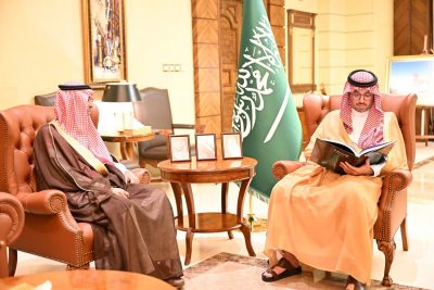 الأمير سعود بن جلوي يستقبل مدير جمعية الثقافة والفنون بجدة