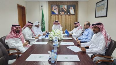 محافظ الجبيل “الداود” يطلع على مشاريع تحسين شبكات المياه في المحافظة