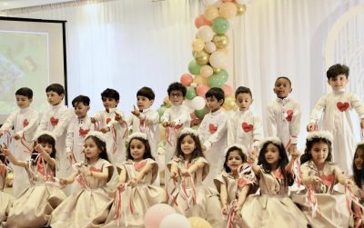 روضة ترتيل بالباحة تختتم عامها الدراسي بتخريج دفعةٍ من براعمها