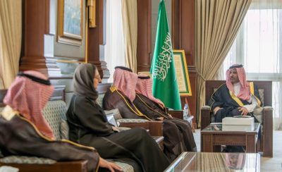 فيصل بن سلمان يستقبل الرئيس التنفيذي للمركز الوطني للرقابة على الالتزام البيئي