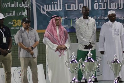 إختتام بطولة التنس الأرضي المفتوحة للاساتذة بمدينة الملك عبدالله الرياضية بجدة