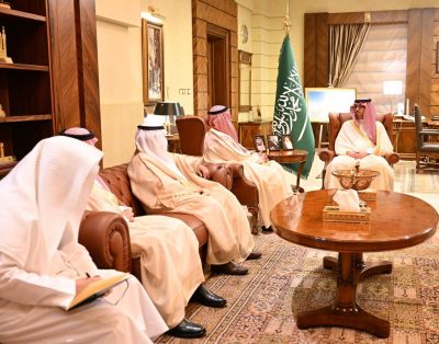 محافظ جدة يستقبل نائب وزير الصناعة والثروة المعدنية