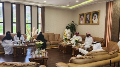 مبادرة أعضاء وعضوات ديوانية الاتحاد بالطائف لزيارة مرضى مستشفى الملك عبدالعزيز