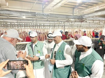 مسالخ منطقة مكة المكرمة تستعد لموسم الحج