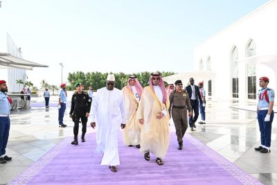 رئيس جمهورية السنغال يصل جدة