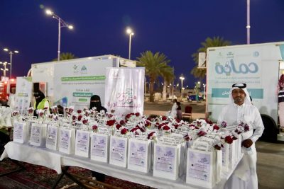 “هدية من صبيا” مبادرة مجتمعية تنفذها بلدية المحافظة لتوديع الحجاج…