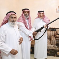 سمو الأمير سعود بن جلوي يستقبل مدير فرع هيئة حقوق الإنسان بمنطقة مكة المكرمة