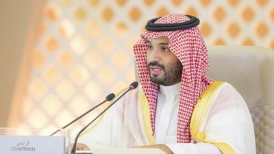 ولي العهد السعودي الأميرمحمد بن سلمان يوجّه صفعة لدبلوماسيين إسرائيليين في فرنسا .