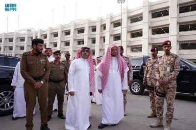 “المعجب” يقف على جاهزية النيابة العامة في المشاعر المقدّسة ويدشّن مراكز عدة…