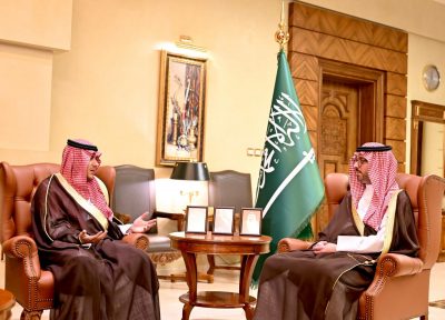 محافظ جدة يستقبل مدير مكتب الهيئة العامة للولاية على أموال القاصرين ومن في حكمهم