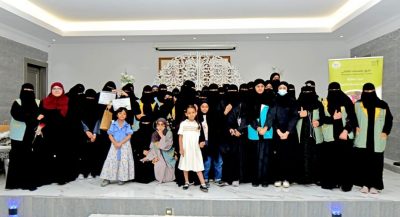 فريق همسات الثقافي بالأحساء يكرم أكثر من ٢٠٠ شخصية متفوقة ومتميزين بالعمل التطوعي”