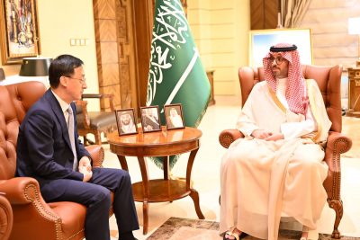 محافظ جدة يستقبل القنصل العام لجمهورية الصين الشعبية بجدة