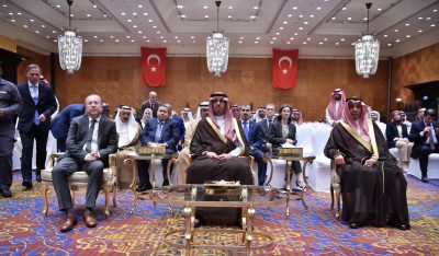 محافظ جدة يحضر حفل القنصلية التركية بذكرى يوم الديمقراطية والوحدة الوطنية
