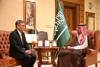 الأمير سعود بن جلوي يستقبل القنصل التايلاندي بجدة