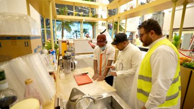 ٣٠ متطوعاً يشارك بلدية محافظة صبيا الرقابة على المنشآت الغذائية…