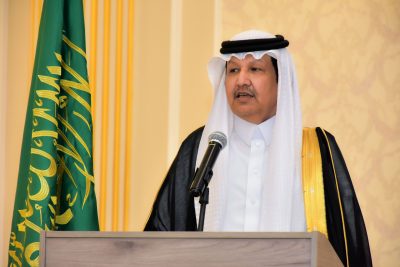 حفل تكريم سعادة العميد عطية الله العُمري بمناسبة ترقيتة