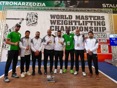 إنجاز جديد لأبطال المملكة لرفع الأثقال في البطولة الدولية في بولندا من خلال ميدالتين ذهبية