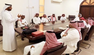 ورشة عمل “الذكاء الاصطناعي وتطبيقاته في المنظمات غير الربحية” بخيرية العيون