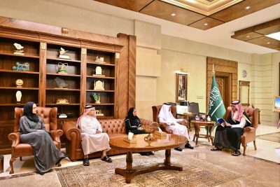سمو الأمير سعود بن جلوي يستقبل رئيس جمعية المسؤولية الاجتماعية بجدة