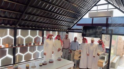 ال دغيس : نسعى لتطوير تربية النحل في منطقة مكة المكرمة