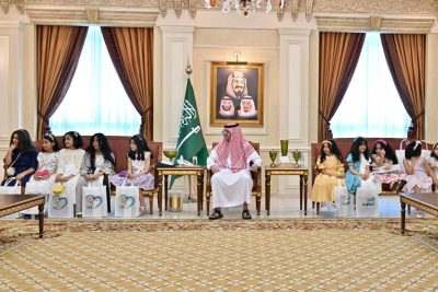 محافظ جدة يُدشن المبادرة التعليمية لجمعية رعاية الأيتام