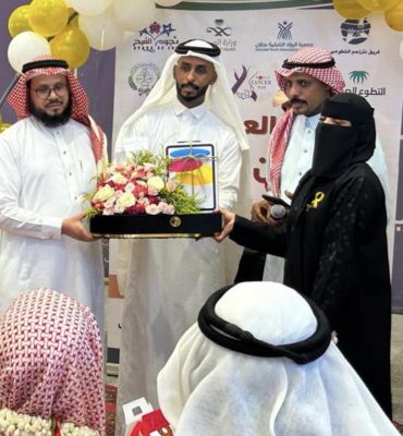 فريق نتــــراحم التطوعي بجازان ينظم فعاليات ” اليوم العالمي لسرطان الأطفال “