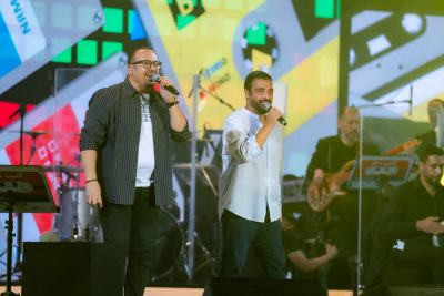 حميد الشاعري : تمنيت “محمد فؤاد” في حفل كاسيت 90